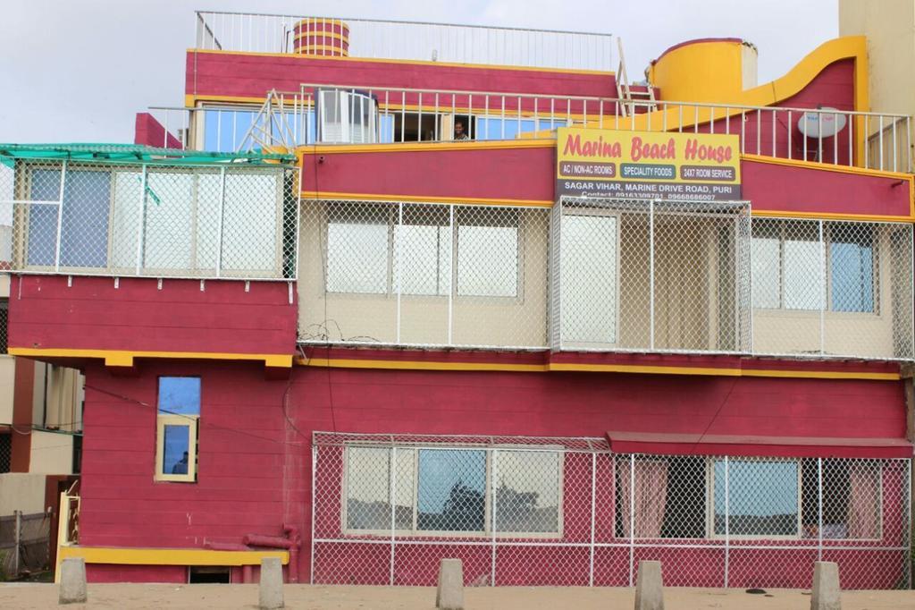 普里 Marina Beach House酒店 外观 照片