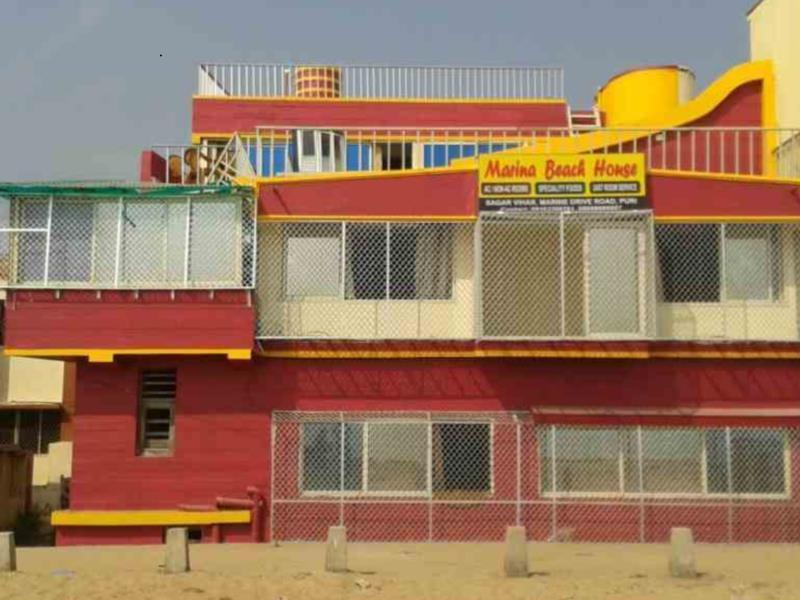 普里 Marina Beach House酒店 外观 照片